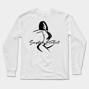 Sensitive Content 2 Long Sleeve T-Shirt